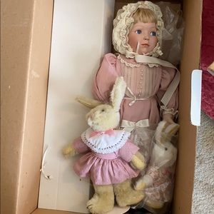 Collector Porcelain doll